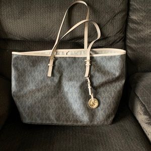 Brown MK tote